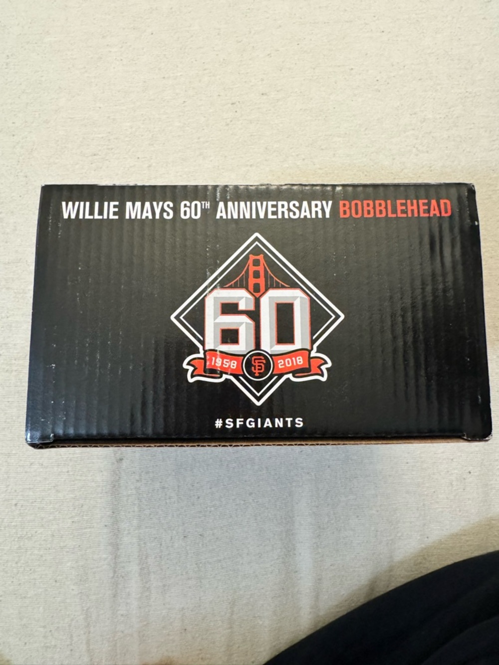 San Francisco Giants Willie Mays 60th Anniversary - Picture 3 of 6